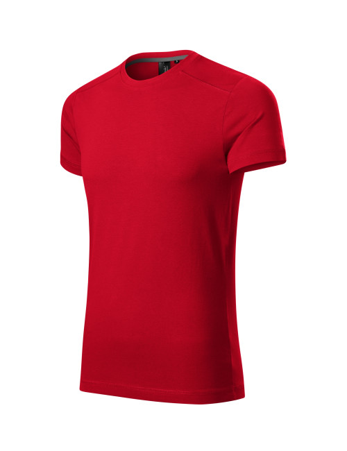 Adler MALFINIPREMIUM Herren T-Shirt Action 150 Formel rote Logo-Stickerei