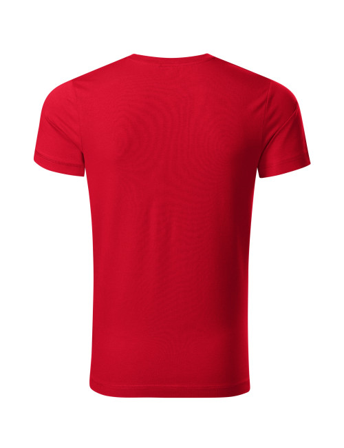 Adler MALFINIPREMIUM Herren T-Shirt Action 150 Formel rote Logo-Stickerei