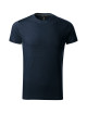 Adler MALFINIPREMIUM Herren T-Shirt Action 150 ombre blaue Kleidungsstickerei