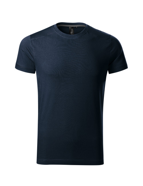 Adler MALFINIPREMIUM Herren T-Shirt Action 150 ombre blaue Kleidungsstickerei