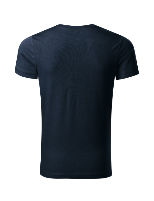 Adler MALFINIPREMIUM Herren T-Shirt Action 150 ombre blaue Kleidungsstickerei