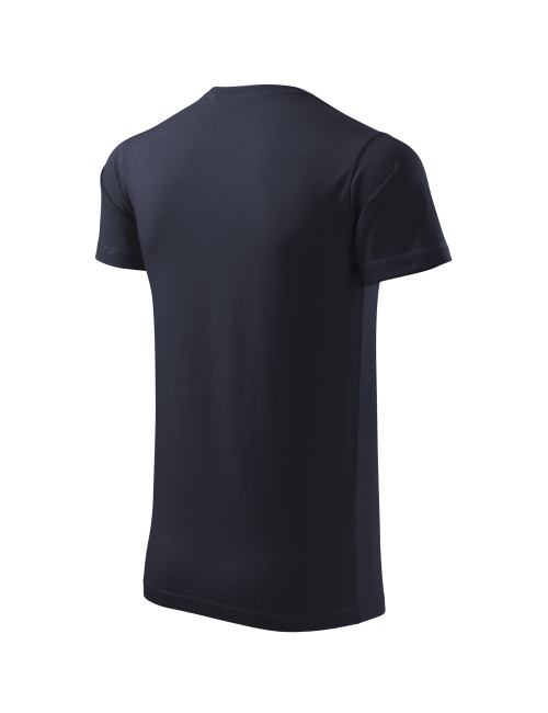 Adler MALFINIPREMIUM Koszulka męska Action 150 ombre blue odzież haft