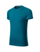 Adler MALFINIPREMIUM Herren T-Shirt Action 150 Petrolblau mit Logo-Stickerei