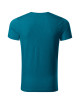 Adler MALFINIPREMIUM Koszulka męska Action 150 petrol blue haft logo