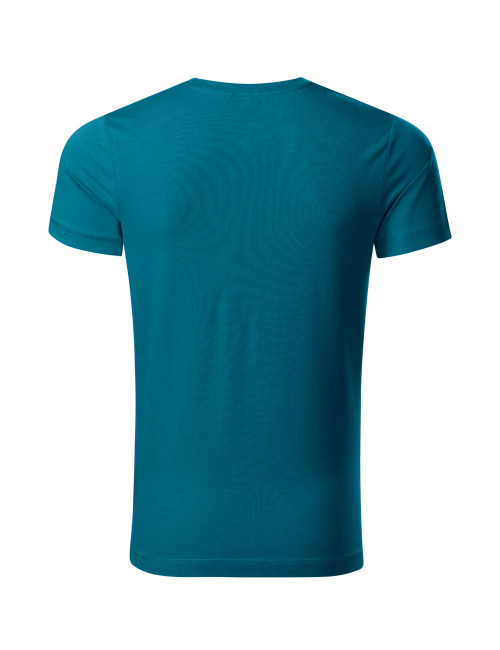 Adler MALFINIPREMIUM Koszulka męska Action 150 petrol blue haft logo