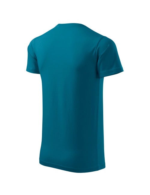 Adler MALFINIPREMIUM Koszulka męska Action 150 petrol blue haft logo