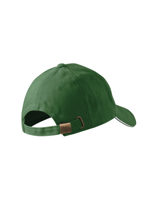 Czapka unisex sandwich 6p 306 zieleń butelkowa Adler Malfini