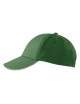 Unisex cap sandwich 6p 306 bottle green Adler Malfini