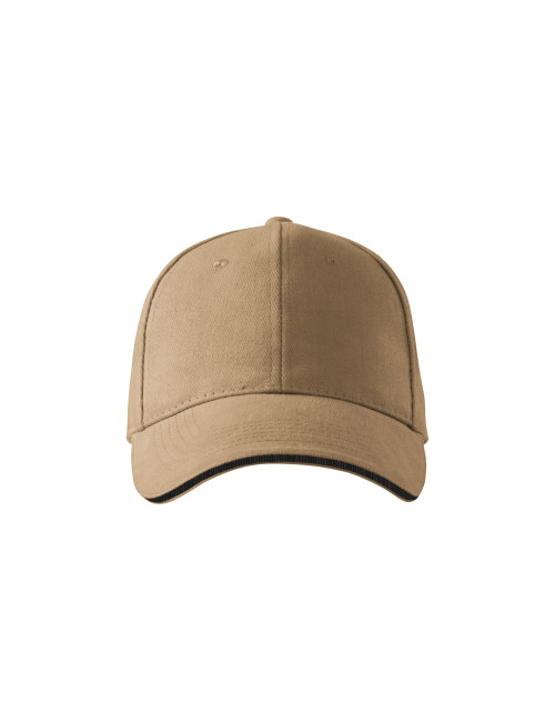 Unisex cap sandwich 6p 306 sand Adler Malfini
