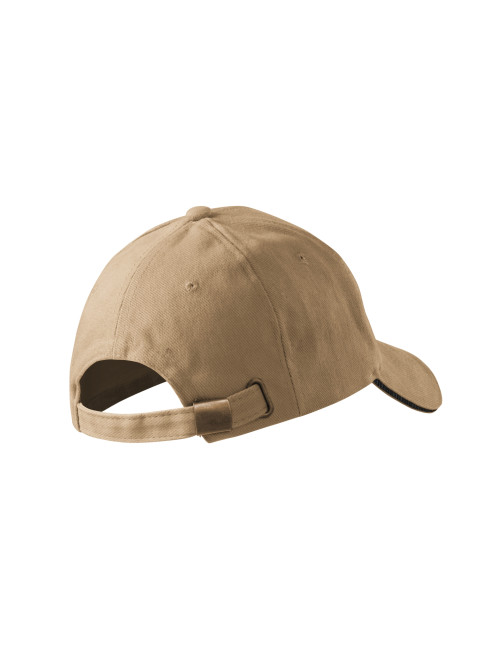 Unisex-Sandwichkappe 6p 306 Sand Adler Malfini