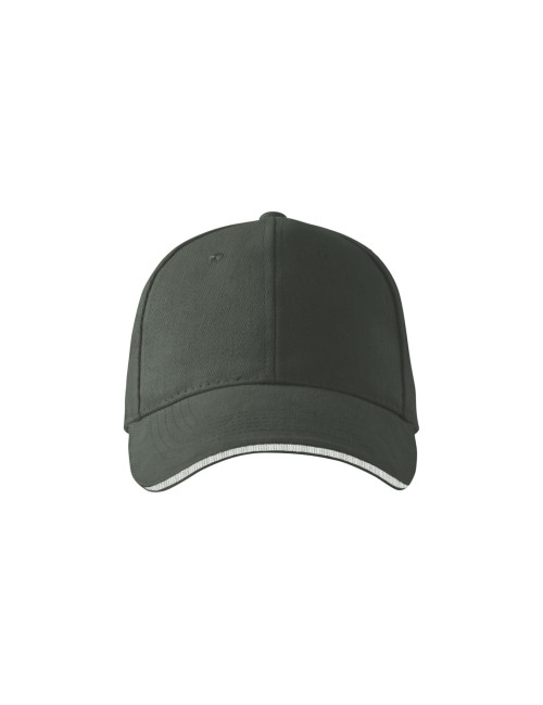 Unisex-Sandwichkappe 6p 306 dunkelkhaki Adler Malfini