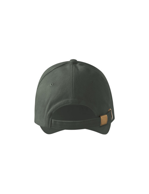 Unisex cap sandwich 6p 306 dark khaki Adler Malfini