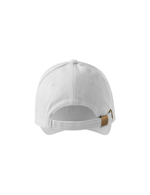 Czapka unisex Adler Malfini Sandwich 6P biały - P&M