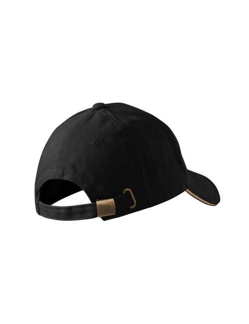 Unisex-Sandwichkappe 6p 306 schwarz Adler Malfini