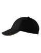 Unisex-Sandwichkappe 6p 306 schwarz Adler Malfini