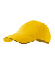 Czapka unisex Adler Malfini żółta 6p 306 - sportowy design, idealn