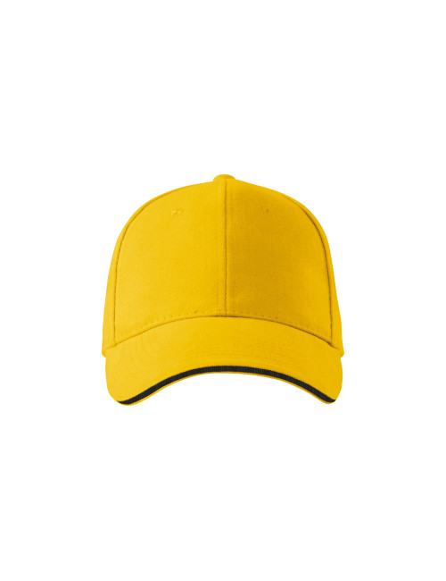 Unisex-Sandwichkappe 6p 306 gelb Adler Malfini