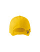 Czapka unisex Adler Malfini żółta 6p 306 - sportowy design, idealn