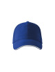 Unisex cap sandwich 6p 306 cornflower blue Adler Malfini