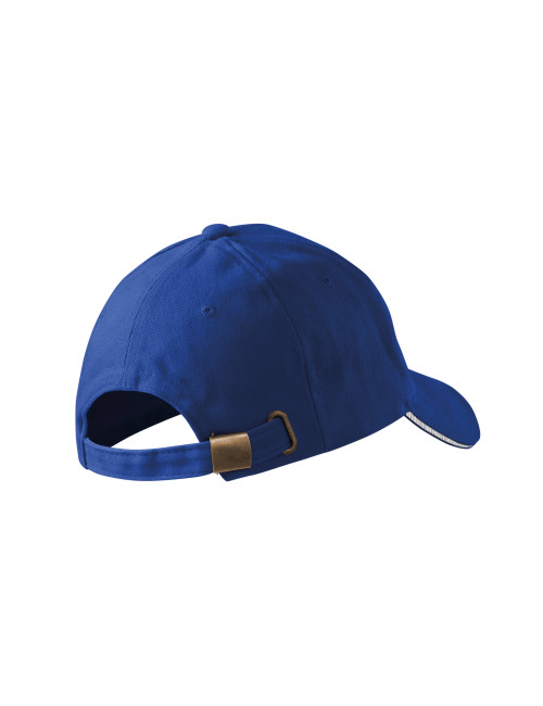 Unisex cap sandwich 6p 306 cornflower blue Adler Malfini