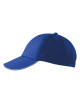 Unisex cap sandwich 6p 306 cornflower blue Adler Malfini