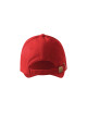 Unisex cap sandwich 6p 306 red Adler Malfini