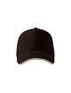 Unisex-Sandwichkappe 6p 306 Kaffee Adler Malfini