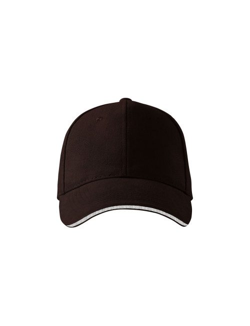 Unisex-Sandwichkappe 6p 306 Kaffee Adler Malfini