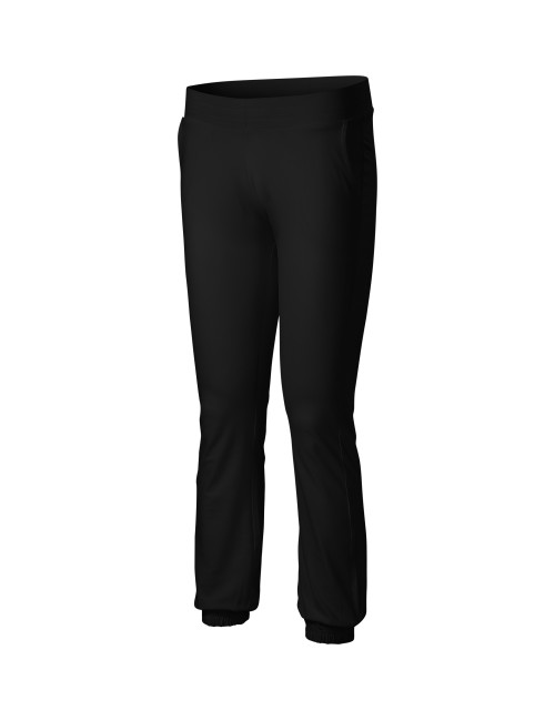 Spodnie dresowe damskie leisure 603 czarny Adler Malfini