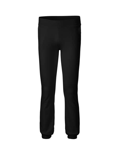 Spodnie dresowe damskie leisure 603 czarny Adler Malfini