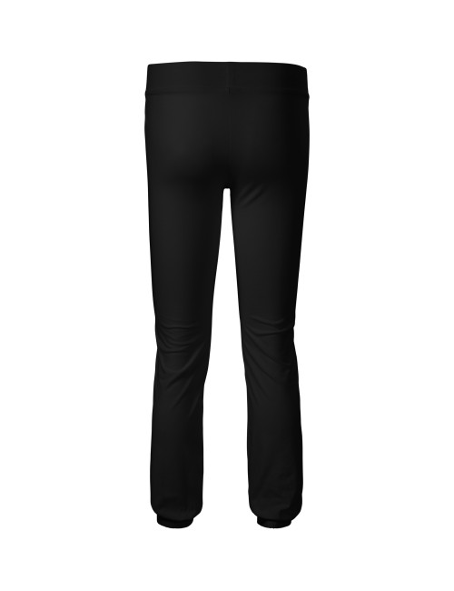 Spodnie dresowe damskie leisure 603 czarny Adler Malfini