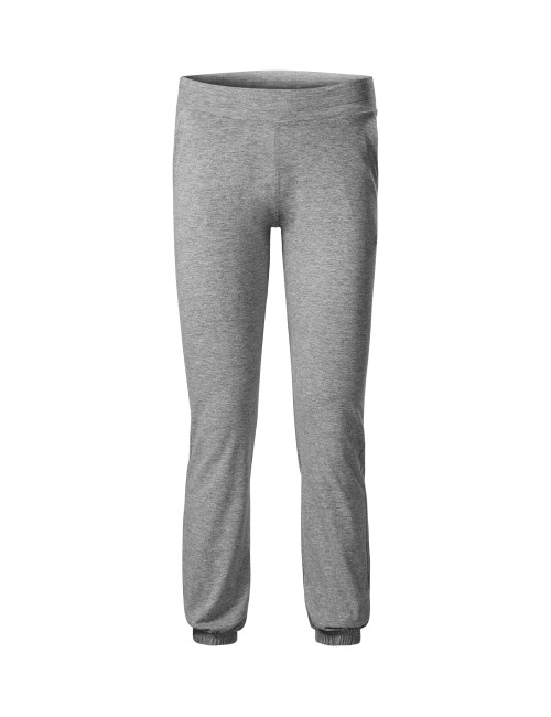 Damen Freizeit-Jogginghose 603 dunkelgrau meliert Adler Malfini