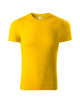 Kinder-T-Shirt Pelikan p72 gelb Adler Piccolio