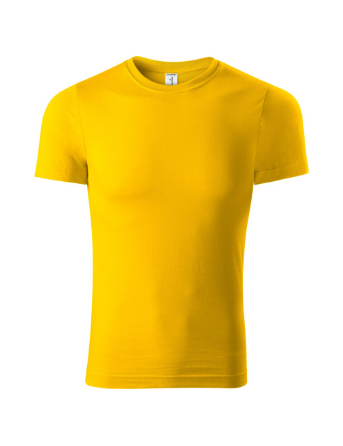 Kinder-T-Shirt Pelikan p72 gelb Adler Piccolio