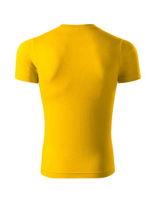 Kinder-T-Shirt Pelikan p72 gelb Adler Piccolio