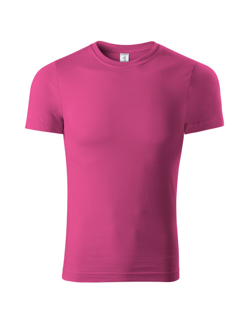Kinder-T-Shirt Pelikan p72 lila rot Adler Piccolio