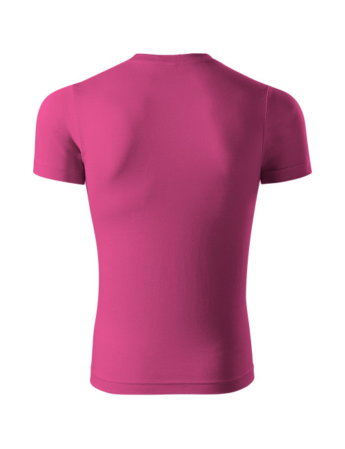 Kinder-T-Shirt Pelikan p72 lila rot Adler Piccolio