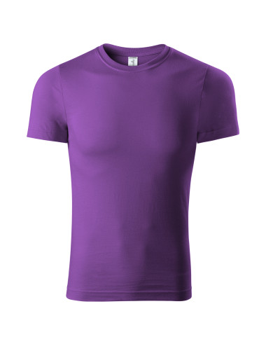 Kinder-T-Shirt Pelikan p72 lila Adler Piccolio