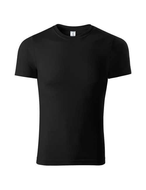 Kinder-T-Shirt Pelikan p72 schwarz Adler Piccolio