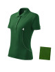 Ladies polo shirt cotton 213 bottle green Adler Malfini