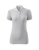 Koszulka polo damska cotton 213 jasnoszary melanż Adler Malfini