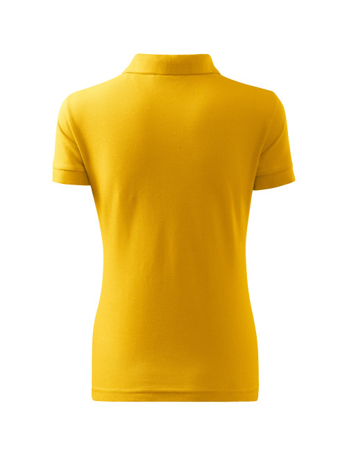 Koszulka polo damska cotton 213 żółty Adler Malfini