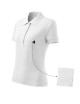 Koszulka polo damska Adler Malfini Cotton 213 biały - P&M