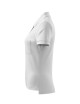 Koszulka polo damska Adler Malfini Cotton 213 biały - P&M