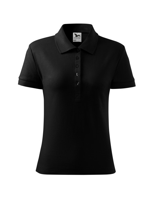 Koszulka polo damska cotton 213 czarny Adler Malfini