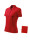 Damen-Poloshirt Baumwolle 213 rot Adler Malfini