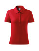Koszulka polo damska cotton 213 czerwony Adler Malfini