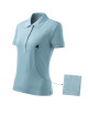 Koszulka polo damska cotton 213 błękitny Adler Malfini