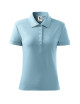 Koszulka polo damska cotton 213 błękitny Adler Malfini