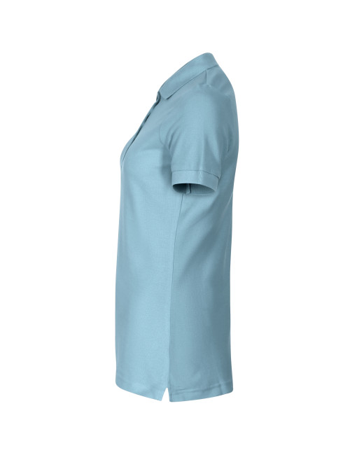 Koszulka polo damska cotton 213 błękitny Adler Malfini